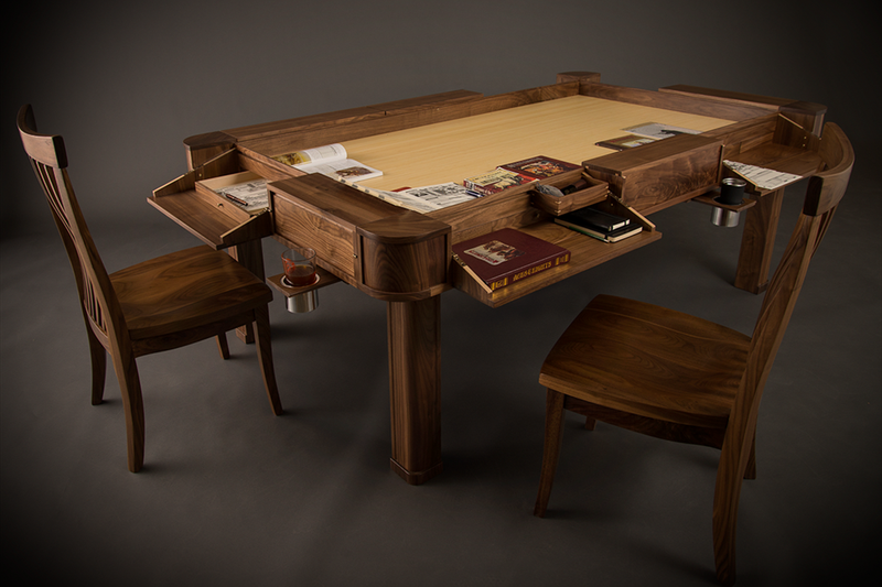 Illustration for article titled Stupidly Expensive Tables Are A Board Gamer's Fantasy